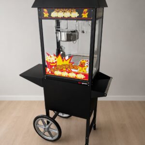 Popcornmaskine (Pakkeløsning)